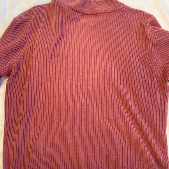 Knit Ribbed Sweater - Picture 4 of 4